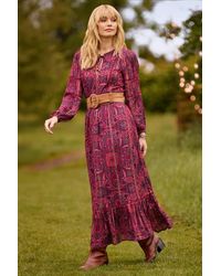 Joe Browns - Beautifully Boho Long Sleeve Maxi Dress - Lyst