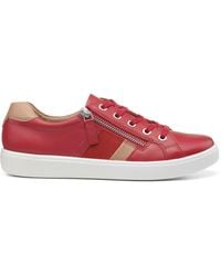 Hotter - 'chase' Deck Shoes - Lyst
