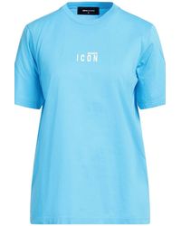 DSquared² - Short Sleeve Crew T-Shirt - Lyst