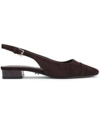 Carvela Kurt Geiger - 'Amelia' Suede Flats - Lyst