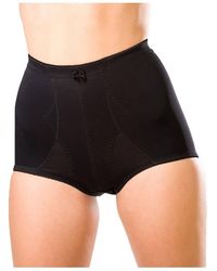 CAMILLE - Bella Magic Firm Control Two Pack Support Slimming Briefs - Lyst