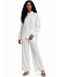 Msn-Collection - Lyocell-Blend Two-Piece Coord - Lyst