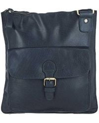 Ashwood Leather - Vintage Small Leather Shoulder Bag - Lyst