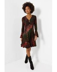 Joe Browns - Collette Zip Front Dress - Lyst