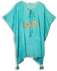 KDMD - Nomad Sari Med Collection Kaftan & Love Design - Lyst