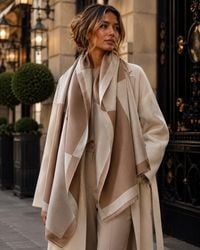 Lemon Daisy Accessories - Naomi Wrap Scarf Shawl - Lyst
