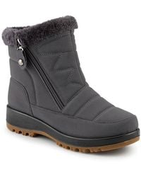 Pavers - Warm Lined Twin Zip Water Resistant Weather Boots - Lyst