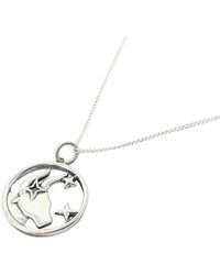 Harfi - Taurus Zodiac Horoscope Charm Sterling Necklace - Lyst