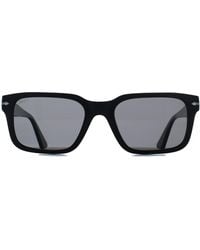 Persol - Rectangle Polarized Dark Po3272S - Lyst