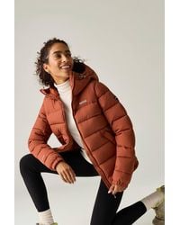 Regatta - Aldthorn Hooded Water-Repellent Insulating Padded Jacket - Lyst