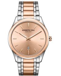 Kenneth Cole - Kc51117003 Classic 41Mm Quartz Watch - Lyst