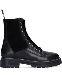 carvela soulful biker calf boots