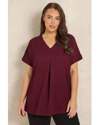Evans - Pleat Swing Top - Lyst
