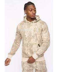 Crosshatch - Bardon Hoodie With High Build Graphics - Lyst