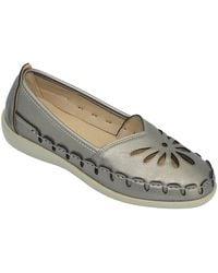 Chums - Wide Fit Slip On Cut Out Shoe - Lyst