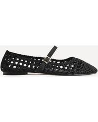 Linzi - Outfit Handwoven Mary Jane Flats - Lyst
