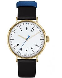 Ted Baker - Dempsey Stainless Steel Fashion Analogue Quartz Watch - Bkpdps302 - Lyst