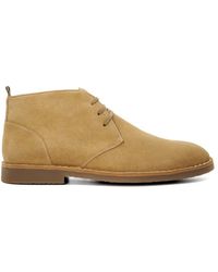 Dune - 'cashed' Suede Desert Boots - Lyst