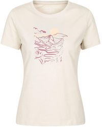 Mountain Warehouse - 'Snowdon' Lightweight 100% Cotton Casual Short Sleeve Graphic T-Shirt - Lyst