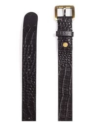Jones Bootmaker - Leather Belt - Lyst