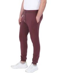 Smart Living - Slim Leg Joggers With Cuffed Hem & Pockets - Lyst