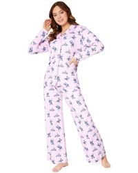 Disney - Stitch Long Sleeve Pyjama Set - Lyst