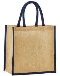 Westford Mill - Mini Starched Jute 6L Shopper Bag - Lyst