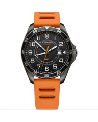Victorinox - Fieldforce Sport Chrono Plated Stainless Steel Luxury Watch - 241897 - Lyst