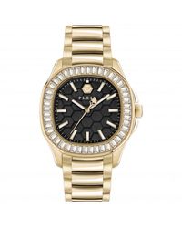 Philipp Plein - Plein Philipp Lady Stainless Steel Fashion Analogue Watch - Pwtaa0623 - Lyst
