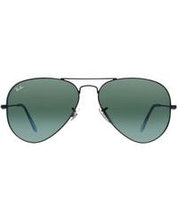 Ray-Ban - Aviator Polarized Mirror Aviator 3025 Sunglasses - Lyst