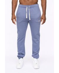 Crosshatch - Mappedout High-Build Graphic Logo Joggers With Branded Back Pocket - Lyst