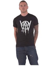 Muse - Will Of The People Stencil Cotton T-shirt - Lyst