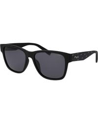 Fila - Sfi118 55U28P Square/Rectangle Sunglasses - Lyst