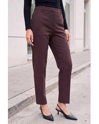 Roman - Straight Leg Stretch Trouser - Lyst