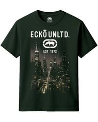 Ecko' Unltd - Cityspace T-Shirt - Lyst