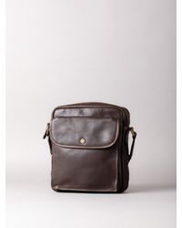 Lakeland Leather - 'kelsick' Leather Reporter Bag - Lyst