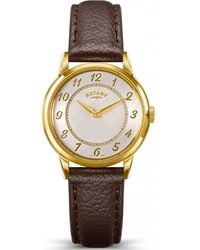 Rotary - Rls10054-41 Heritage 32Mm Quartz Watch - Lyst
