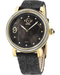 Gv2 - Ravenna Black 12605f Swiss Quartz Watch - Lyst