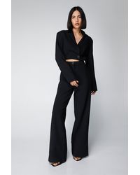 Nasty Gal - Tailored Cut Out Jumpsuit - Lyst