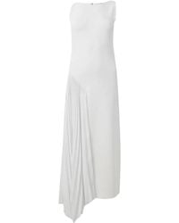 Ted Baker - Azzina Sleeveless Round Neck Regular Fit Midi Dress - Lyst
