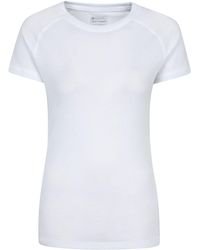 Mountain Warehouse - 'Talus' Lightweight Breathable Quick Wick Short Sleeve Thermal Top - Lyst