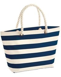 Westford Mill - Boardwalk Striped Tote Bag - Lyst