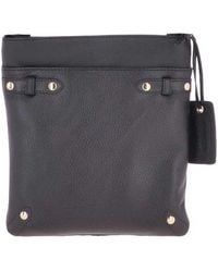 Ashwood Leather - 'Dolly' Zip Top Leather Cross Body Bag - Lyst