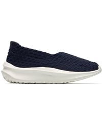 Clarks - Solevana Weave Slip Ons - Lyst