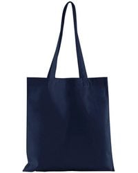 Westford Mill - Plain Cotton Tote Bag - Lyst