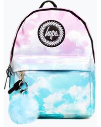 Hype Cloud Fade Mini Backpack in Blue Lyst UK