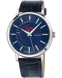 Gevril - Guggenheim Swiss Automatic Eta 2892a2 Stainless Steel Watch - Lyst