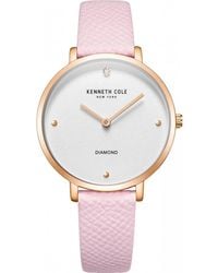 Kenneth Cole - Kcwla2220003 Classic 34Mm Quartz Watch - Lyst