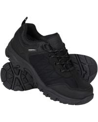 Mountain Warehouse - 'Stampede' Waterproof Everyday Suede & Mesh Upper Walking Shoes - Lyst