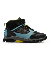 Clarks - Steggy 2 Tri Kid Combination Ankle Boots, Trainers, High Tops, Riptape - Lyst